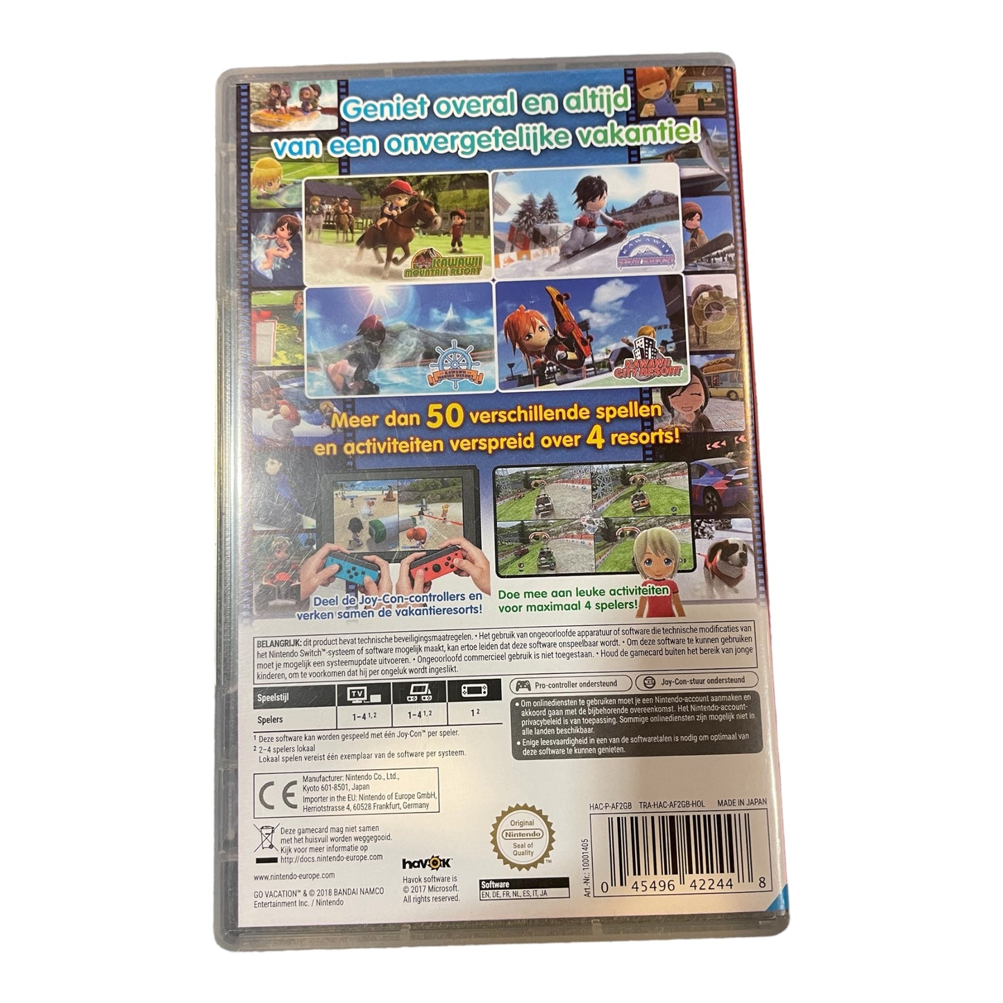 Go Vacation voor Nintendo Switch