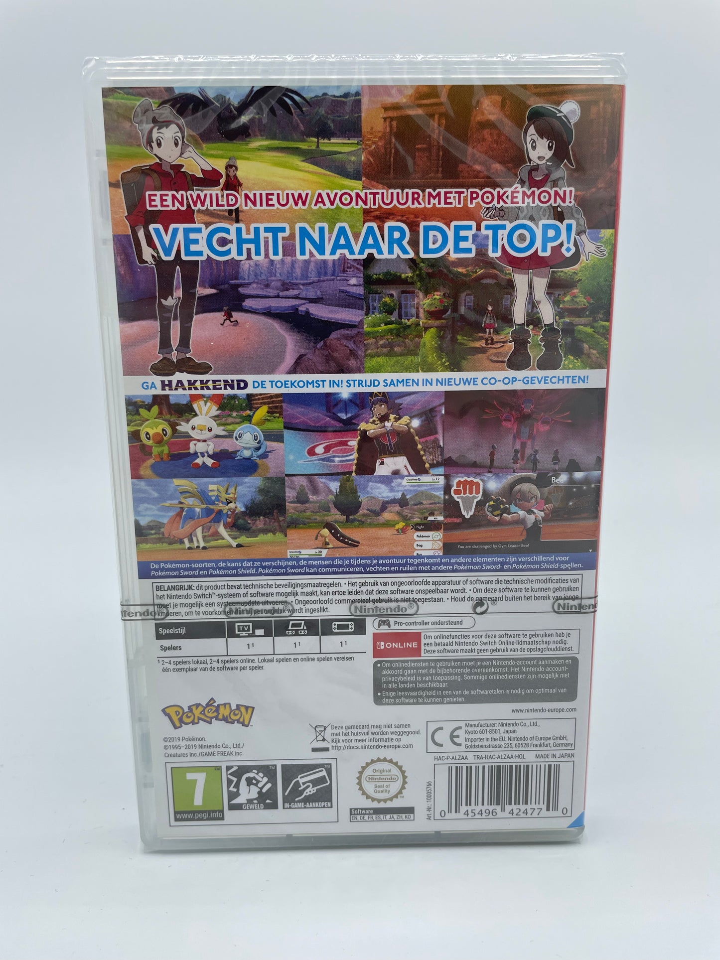Pokémon Sword Nieuw Sealed Nintendo Switch