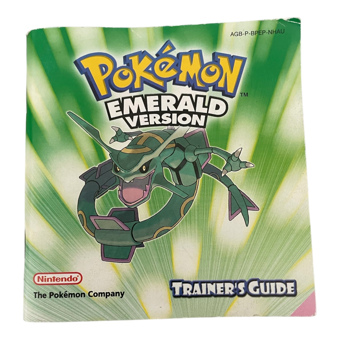 Pokémon Emerald Handleiding (Trainer's Guide)