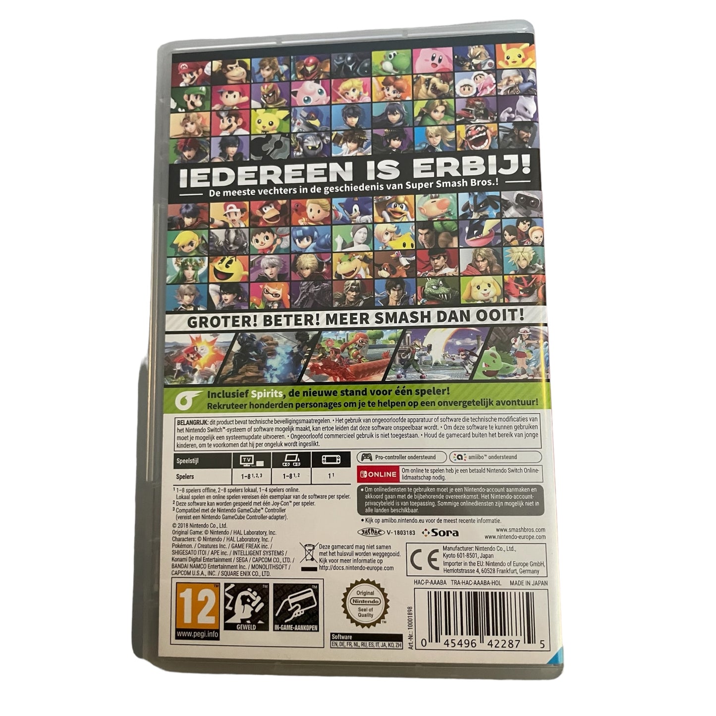 Super Smash Bros Ultimate voor Nintendo Switch