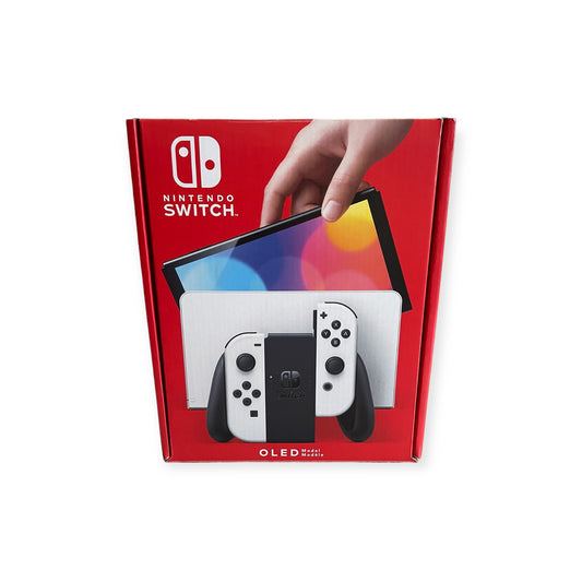 Nintendo Switch OLED Model - Wit - Zo goed als nieuw