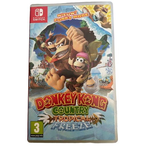 Donkey Kong Country Tropical Freeze voor Nintendo Switch