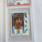 2006 Panini World Cup Lionel Messi PSA 7 ROOKIE