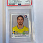 2016 Panini UEFA Zlatan Ibrahimovic PSA 10 POP 1 Euro 2016