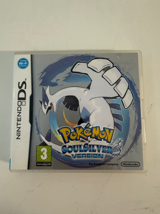 Pokémon SoulSilver compleet met boekjes voor Nintendo DS