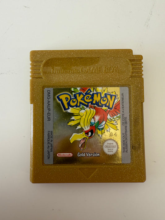 Pokémon Gold voor Game Boy