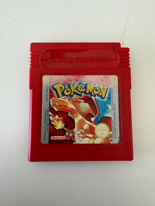 Pokémon Red voor Nintendo Game Boy (Cartridge only)