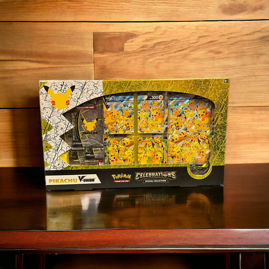 Pokémon Celebrations Pikachu V Union Special Collection Box - Pokémon Kaarten