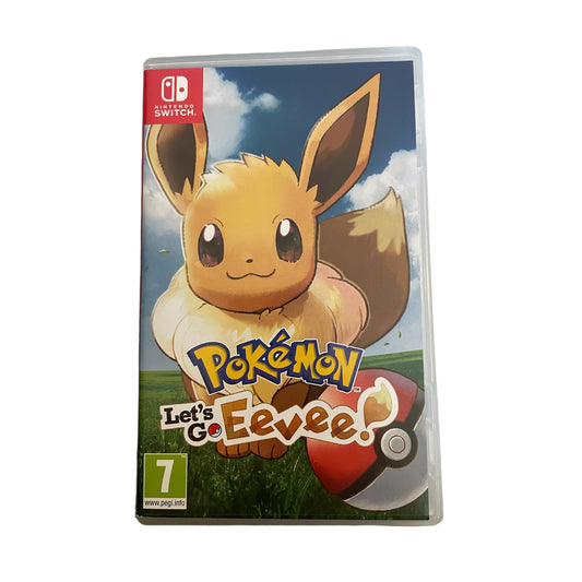 Pokémon Let's Go, Eevee! voor Nintendo Switch