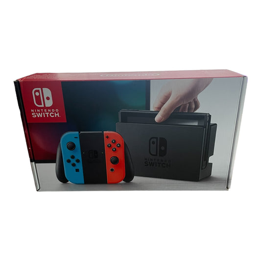 Nintendo Switch V1 Blauw/Rood in geweldige conditie