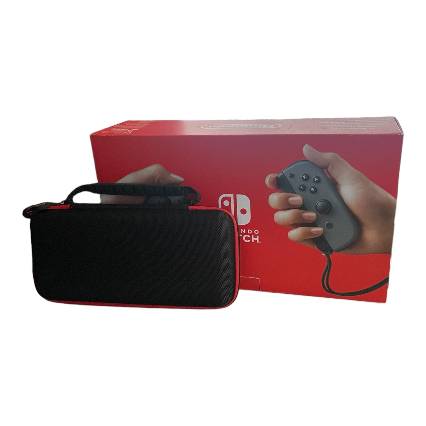 Nintendo Switch Grijs V2 Verbeterde batterijduur (Goede conditie) + Gratis beschermhoesje