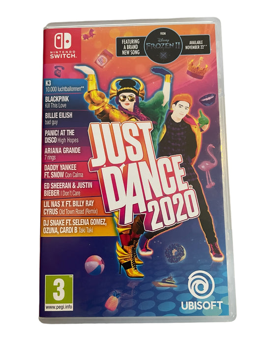 Just dance 2020 voor Nintendo Switch