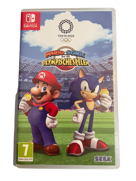 Mario & Sonic op de Olympische Spelen Tokio 2020 Nintendo Switch