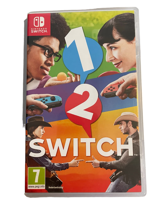 1-2-Switch voor Nintendo Switch