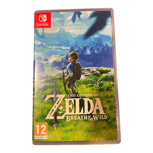 The Legend of Zelda Breath of the Wild voor Nintendo Switch