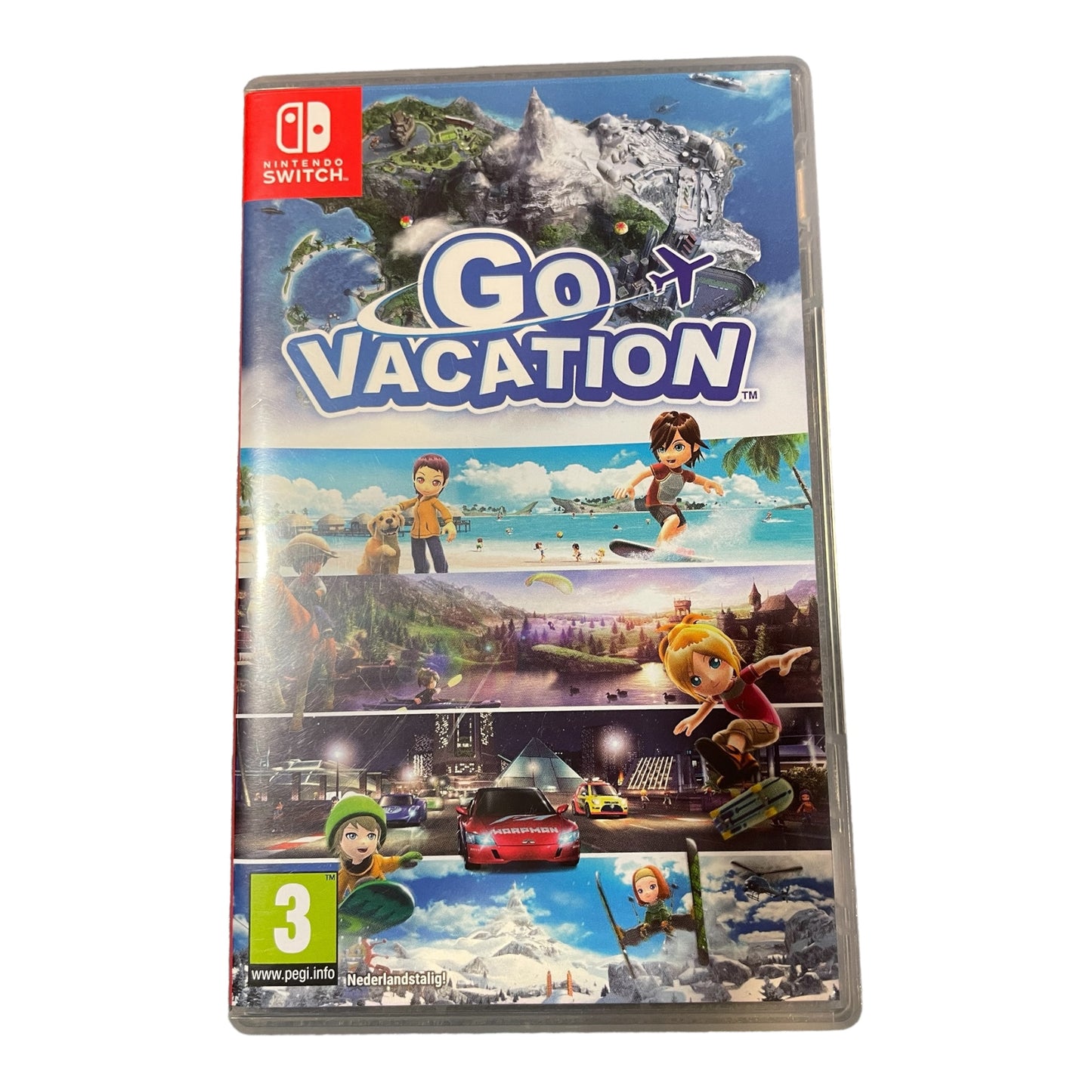 Go Vacation voor Nintendo Switch