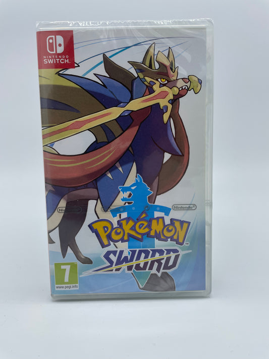 Pokémon Sword Nieuw Sealed Nintendo Switch